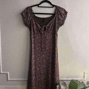 Motel Rocks Lona Midi Dress